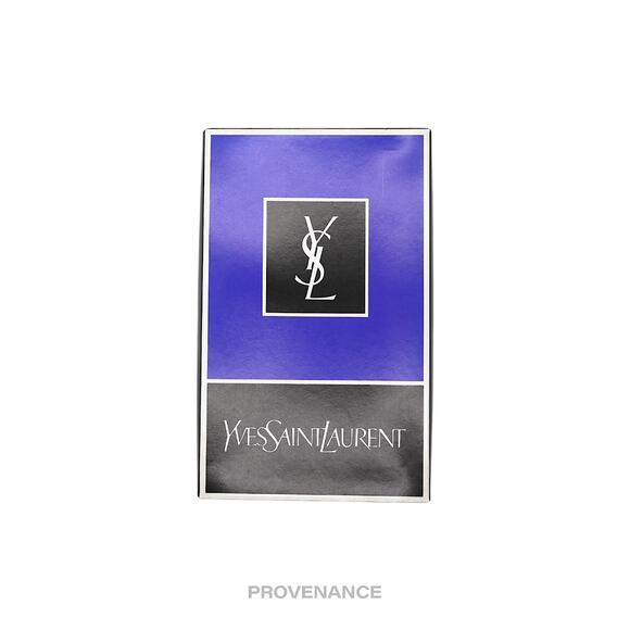 🔴 Yves Saint Laurent YSL Logo 2 Slipper Box Set - Red/Green - Picture 3 of 4